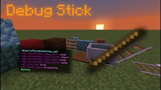 Debug Stick  Minecraft Bedrock Edition Addon [upl. by Barty573]