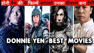 Donnie Yen Best Movies In Hindi  KJ Hollywood  2021 [upl. by Ayom]