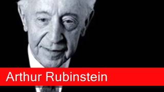 Arthur Rubinstein Chopin  Nocturne Op 9 No 2 in E flat major [upl. by Aphra]