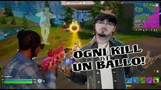 OGNI KILL CHE FACCIO SU FORTNITE PARTE IL BALLO DI SNOOP DOGG [upl. by Keyes685]