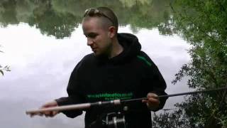 Wychwood Extricator Carp Rod Review [upl. by Melessa696]