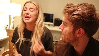 Tana Mongeau crying for 20 seconds [upl. by Kara-Lynn]