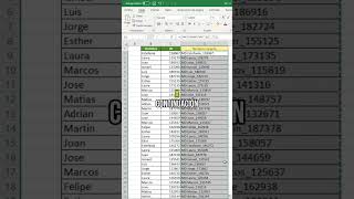 🗂️Creador de carpetas en Excel exceltips exceltutorial trucos excel tips tutorial consejos [upl. by Htebaras]