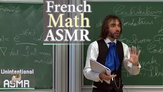 Unintentional French ASMR 👨🏻‍🏫 55hrs MATH CLASS Compilation chalkboard writing pleasant voices [upl. by Adim]