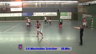 1HallehockeyBundesliga Herren DHCRWK 59 22122012 [upl. by Oinotna339]