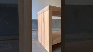 Double Mortise and Tenon Thick Wide Wood Joint furnituremaker [upl. by Servais]