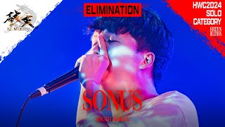 SONUS 🇰🇷  HATEN WORLD CHAMPIONSHIP 2024  Solo Elimination  HWC2024 [upl. by Tristas78]