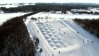 Søhøjlandets Skicenter [upl. by Sutsuj]