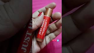 JUST HERBS Tinted Lip Balm 💋 😍 🧿 shortsfeed justherbs tintedlipbalm [upl. by Anayd]