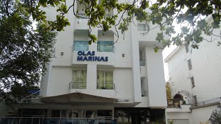 HOTEL OLAS MARINAS RODADERO  EN SANTA MARTA COLOMBIA [upl. by Hairem200]