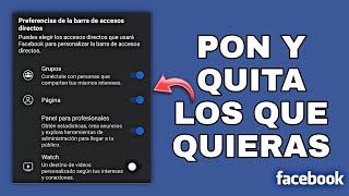 Activar Accesos directos de Facebook 😲 [upl. by Zashin]