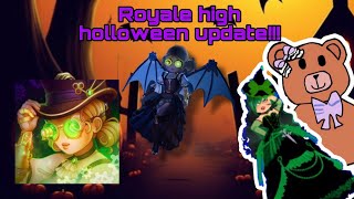 Royale high Halloween updatethey went all out [upl. by Berenice]