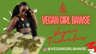 2020 Holiday Dinner  Vegan Tamales Recipe I Preciously Organic [upl. by Ailb157]