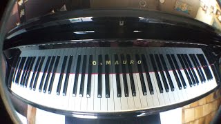 Vesoul Jacques Brel  Piano cover [upl. by Ognimod]