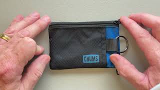 Review of the Chums Surfshorts EDC wallet [upl. by Annaujat]