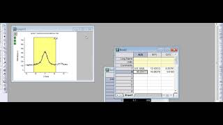 Origin 3rd Xrd analysis and how to calculate crystallinity with Origin Software [upl. by Aivon242]