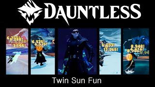 Dauntless Exotic Twin Sun Fun [upl. by Breh314]