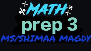 math prep 3 first term geometryunit 4 lesson 1 the main trigonometrical ratios of the acute angle [upl. by Araiek]