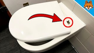 Does YOUR Toilet Seat also have this HIDDEN Function 💥 GENIUS 🤯 [upl. by Karie122]