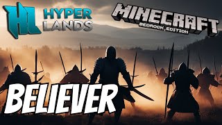 BELIEVER Hyperlands Trapping and PVP Montage [upl. by Anirdnaxela]