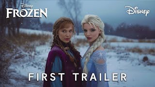 Frozen Live Action Movie 2025  First Trailer  Anya Taylor Joy amp Millie Bobby Brown [upl. by Rosamund]