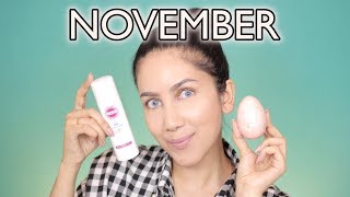 NOVEMBER FAVORITES 2018  suhaysalim [upl. by Enyale]