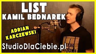 Kamil Bednarek  List cover by Adrian Karczewski [upl. by Aritak825]