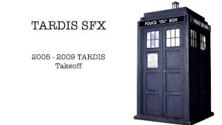 TARDIS  Series 1  Series 4  Takeoff [upl. by Ahsikym306]