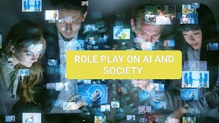 priyajindal9687 Role play on AI and society  AI and advantagesatal school disadvantages [upl. by Eras]