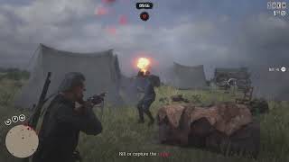 Red Dead Redemption 2 Online  Collecting A Bounty [upl. by Melantha]