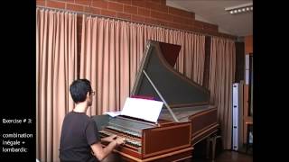 Agogic Exercise developed by Robert Hill and demonstrated on harpsichord [upl. by Eicak]