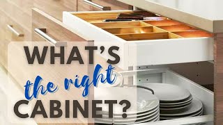 5 Steps To Choose the Right Kitchen Cabinet Layout [upl. by Heath]