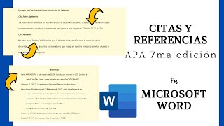 Citas y Referencias Bibliográficas con MENDELEY en WORD ✅ [upl. by Atalie]