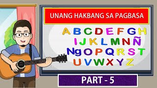 UNANG HAKBANG SA PAGBASA  MARUNGKO APPROACH  PART 5  Dd Nn Gg [upl. by Sinnaoi]