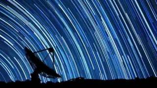 TimeLapse of Startrails over The Dish Radio Telescope Parkes Australia [upl. by Waly590]