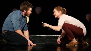 Constellations Review Jake Gyllenhaal Ruth Wilson Debut on Broadway [upl. by Tinya567]