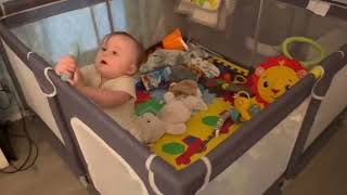 Baby Playpen for Toddler and Babies Review [upl. by Rosalba]