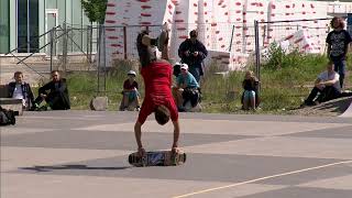 Freestyle Skateboarding WorldChampionships 2011 [upl. by Ainedrag]