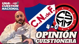 🔴 CONTUNDENTE 40 DE NACIONAL ANTE MIRAMAR  MATHÍAS CUBA  OPINIÓN CUESTIONERA [upl. by Ttayh651]