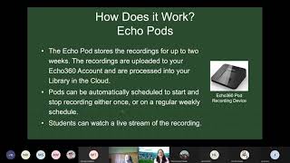 Echo360 Classroom Recording and Echo360 Universal Capture for Home Office Recordings 20210811 09014 [upl. by Imeka]