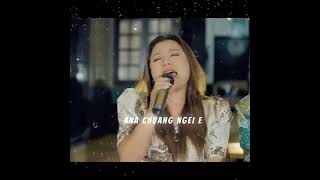 Vangpui lunglen  Rebecca lallawmsangi ana e mai lyrics [upl. by Ainiger]