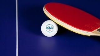 JOOLA 3Star SuperP Plastic Table Tennis Balls [upl. by Hettie]