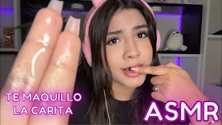 ASMR ESPAÑOL  S P 1 T PAINT1NG RELAJANTE  DUERME COMO RECIÉN NACIDO [upl. by Seadon476]