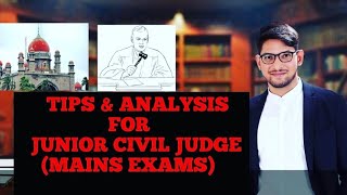 TIPS FOR JCJ MAINS EXAM JUNIOR CIVIL JUDGE [upl. by Nosittam]