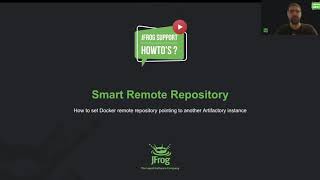 How to Configure a Docker Smart Remote Repository [upl. by Aileek]