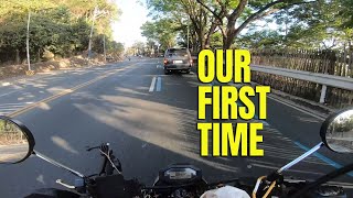 First Time namin mag motor at Date paANTIPOLO  Honda Zoomer X 110cc [upl. by Haven]