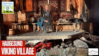 HAUGESUND  VIKING VILLAGE  THE MUST DO CRUISE EXCURSION [upl. by Arvid194]