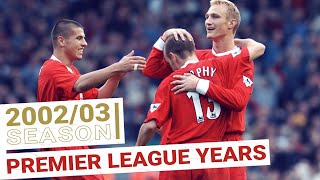 Every Premier League Goal 200203 Baros and Murphy make their mark [upl. by Notlrak]