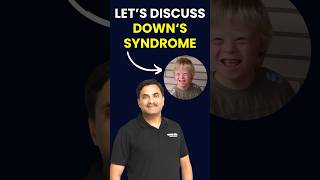 Down’s Syndrome  The Chromosomal Disorder 😨 neet neetbiology downsyndrome shorts [upl. by Warfield482]