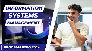 Information Systems Management  Program Expo 2024 4K [upl. by Newsom]